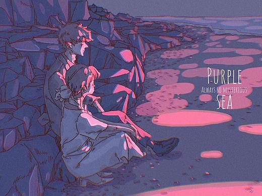 夕阳（个人主页-ZNDc2MDQ2NzY=） - 创作习作 - 站酷设计师C菌1原创素材 - 站酷ZCOOL