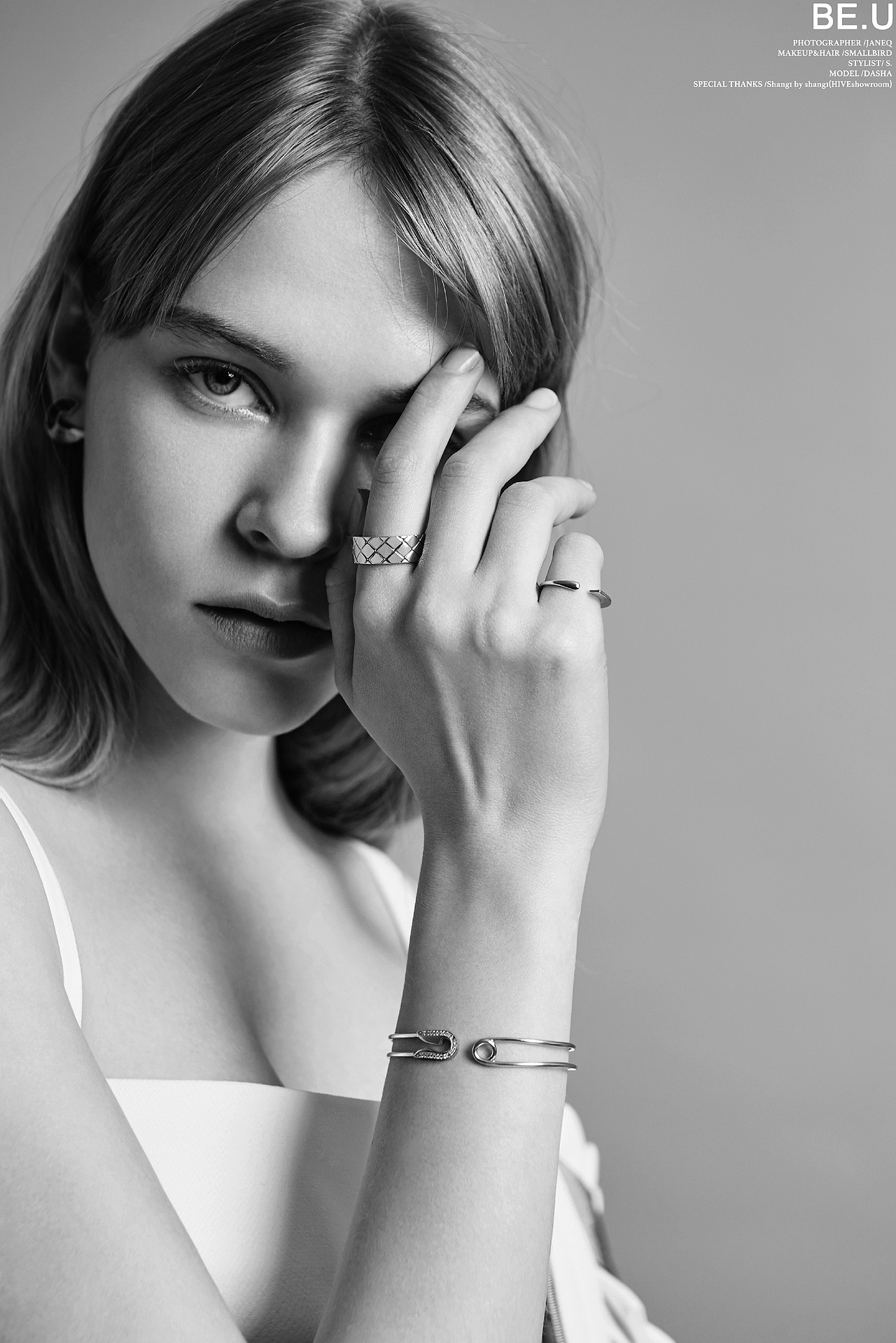 BE.U 饰品-JANEQ STUDIO