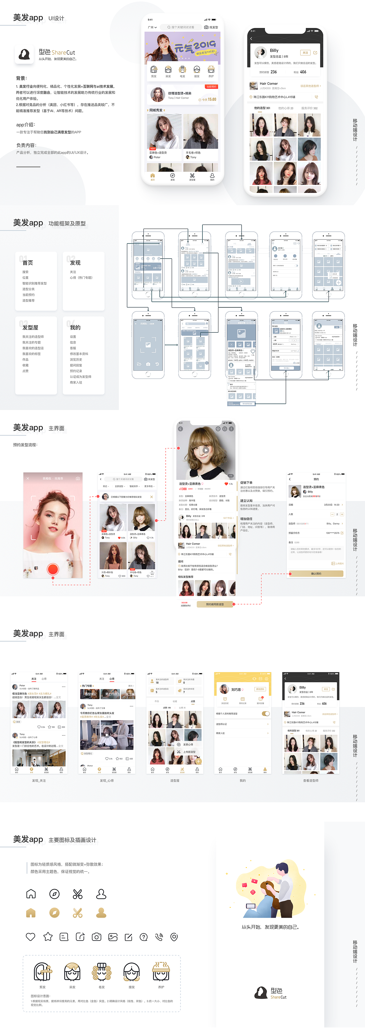 小程序，app界面设计（图ZMTU0ODY2MjAw） - APP界面 - 站酷设计师miss萌1212原创素材 - 站酷ZCOOL