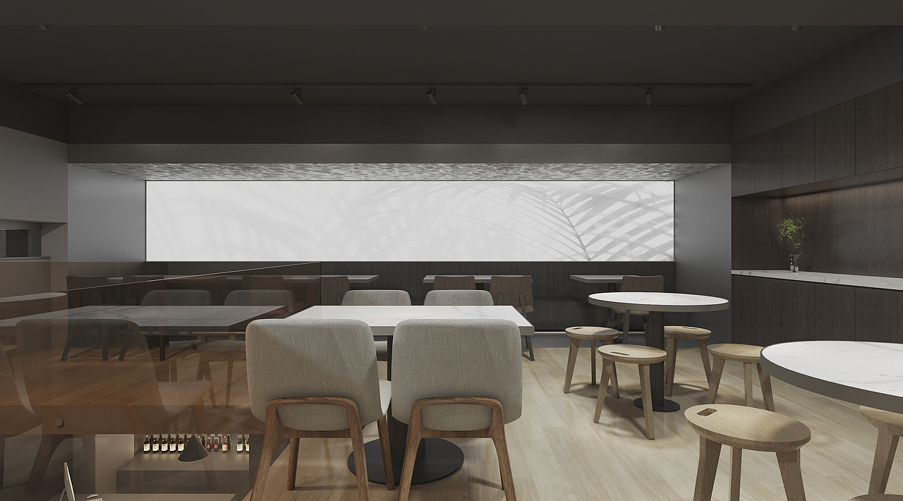 餐饮空间设计 | 八斩鹅卤味研究院分店(舟山)