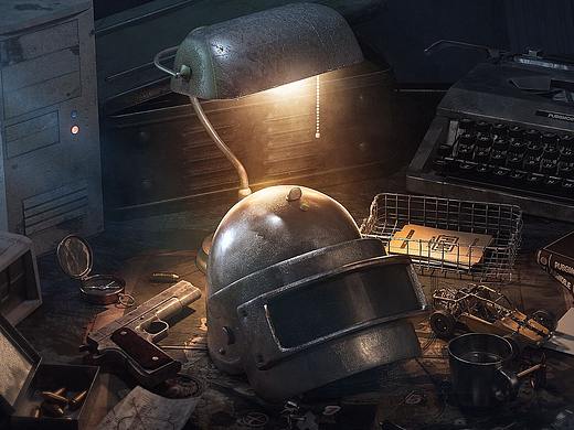 PUBG三级脑壳