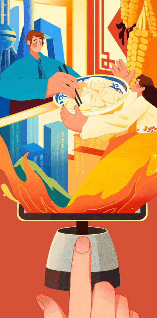 2020年度作品总结（图ZMjQyNTgzNTM2） - 商业插画 - 站酷设计师青青河边草77原创素材 - 站酷ZCOOL