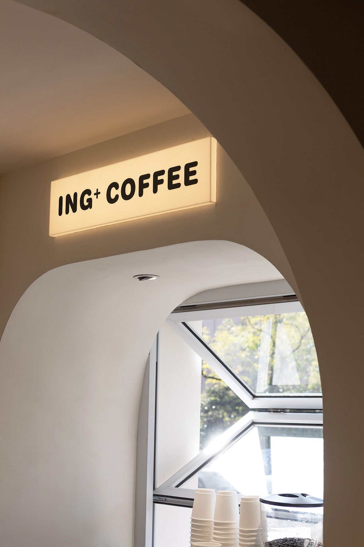 LBD | ing+ coffee 印加咖啡（图ZMjc5MTU4NjYw） - 商业空间设计 - 站酷设计师力昂设计原创素材 - 站酷ZCOOL