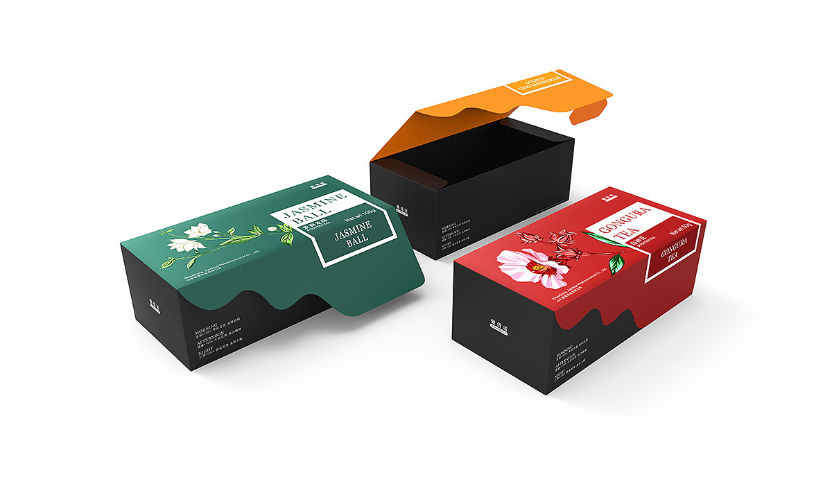 高端花茶包装设计｜圣智扬创意（图ZODI5OTQ5NTI=） - 包装 - 站酷设计师圣智扬包装设计原创素材 - 站酷ZCOOL