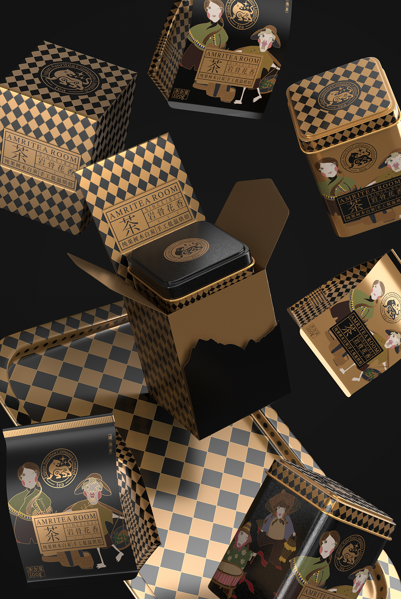 喜鹊作品｜中国茶的味道，尽情释放。