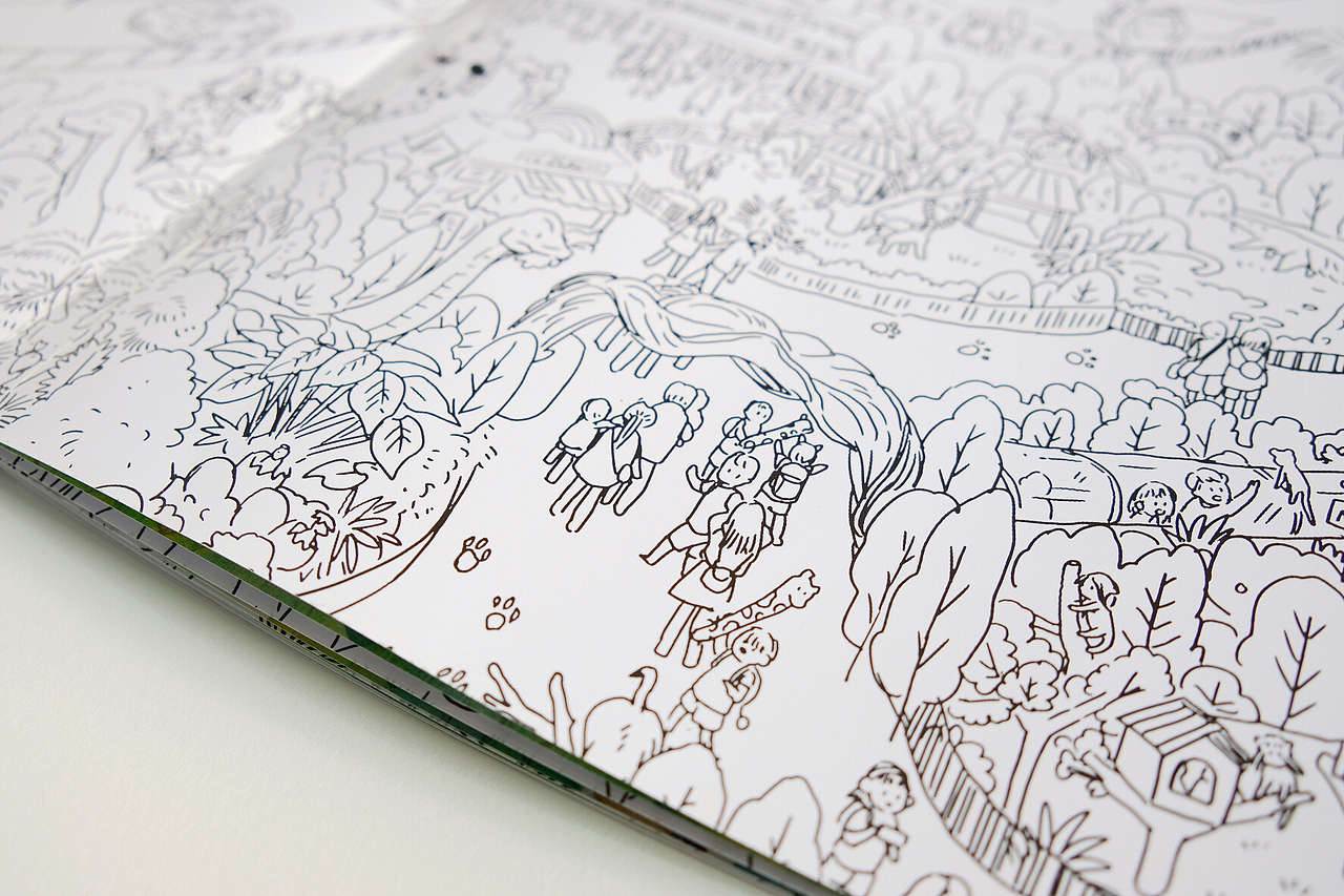 长隆野生动物世界合作绘本“长长的长隆”