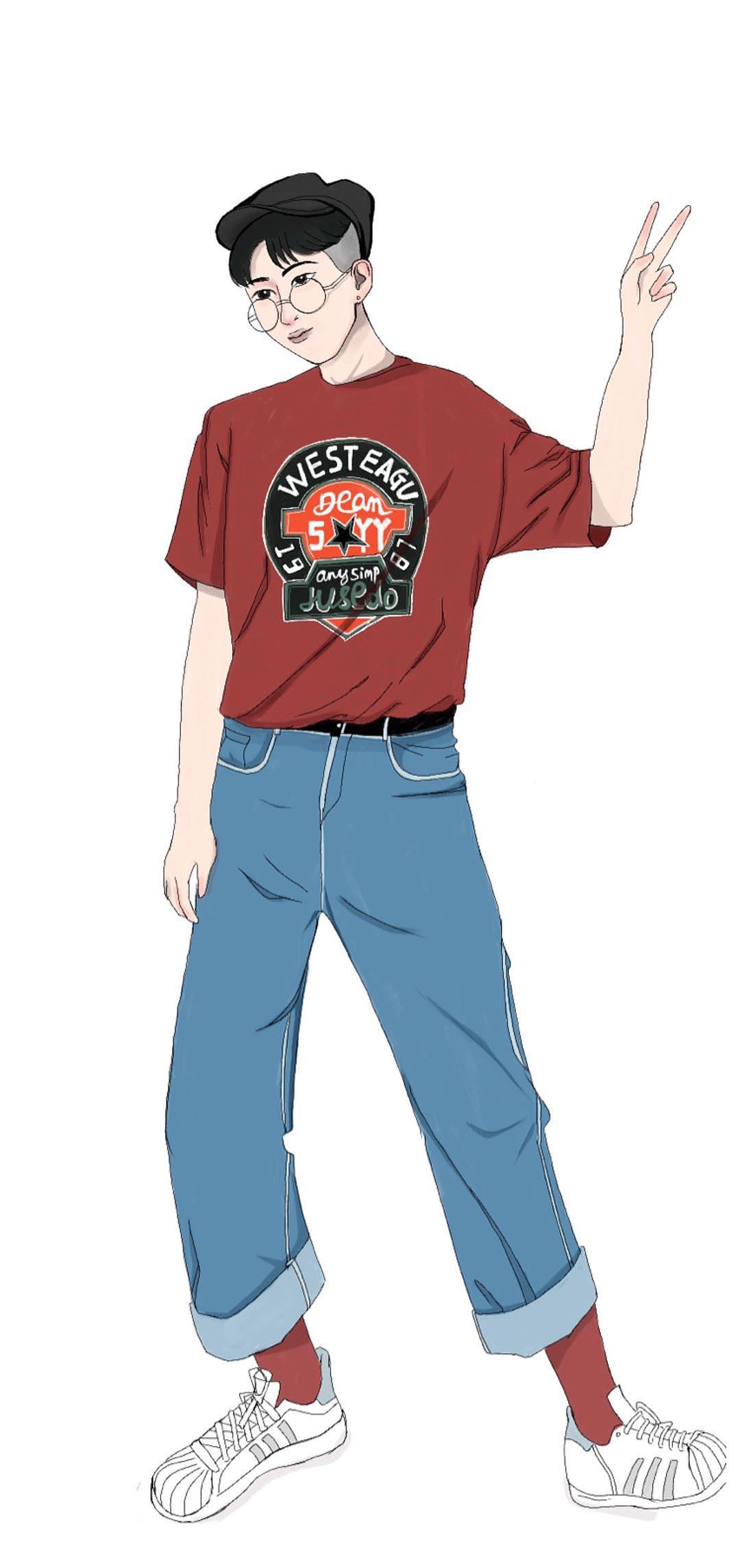 练习临摹插画（图ZMjAyNTQ1Mjg0） - 艺术插画 - 站酷设计师小沫未知夏原创素材 - 站酷ZCOOL