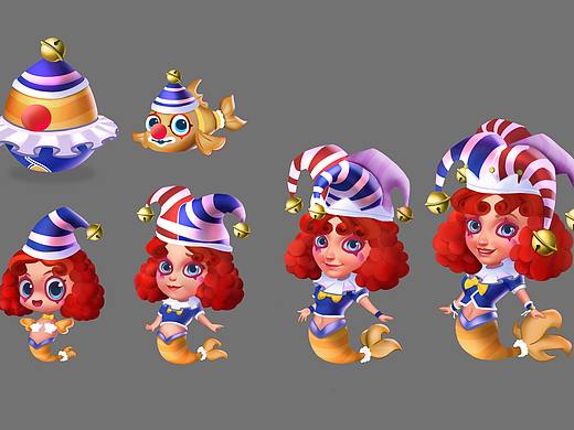 小丑魚(yú)進(jìn)階（個(gè)人主頁(yè)-ZNTE0OTUyOTY=） - 其他 - 站酷設(shè)計(jì)師豬豬babe原創(chuàng)素材 - 站酷ZCOOL