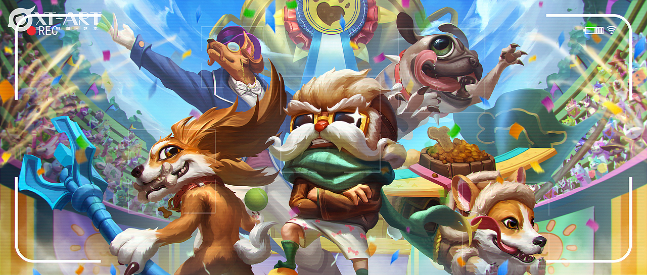 第六期实体班毕业作品