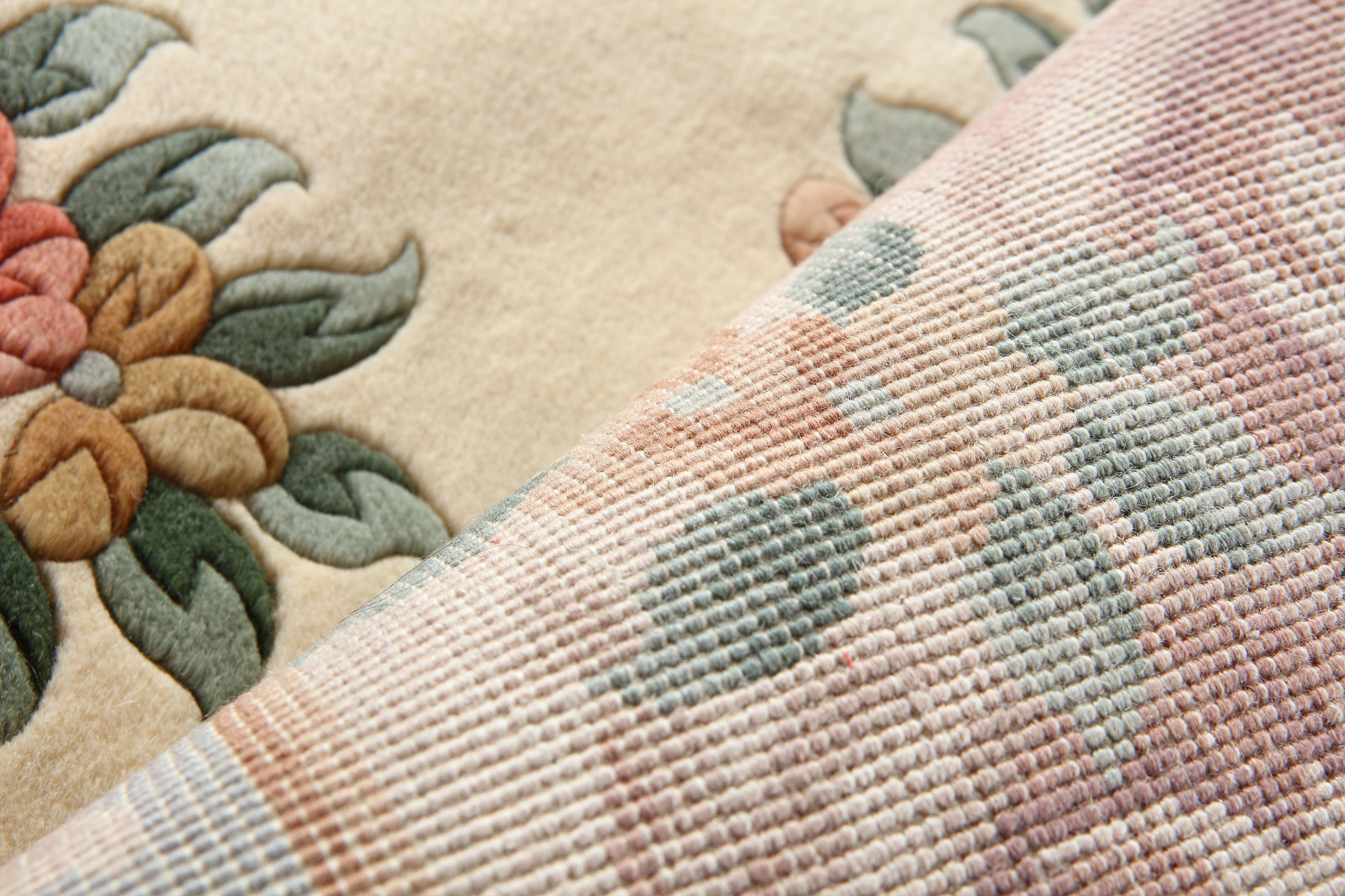 纯手工羊毛地毯|手工艺|工艺品设计|北京宫毯 - 原创作品 - 站酷 (ZCOOL)
