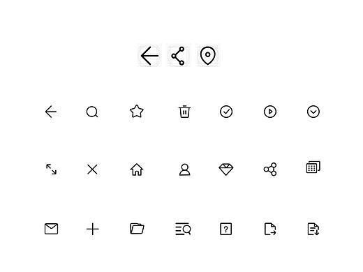 icon集合