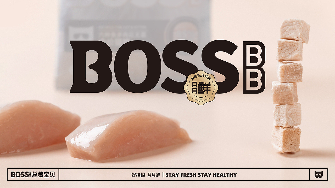 BOSS BB-猫粮品牌创建