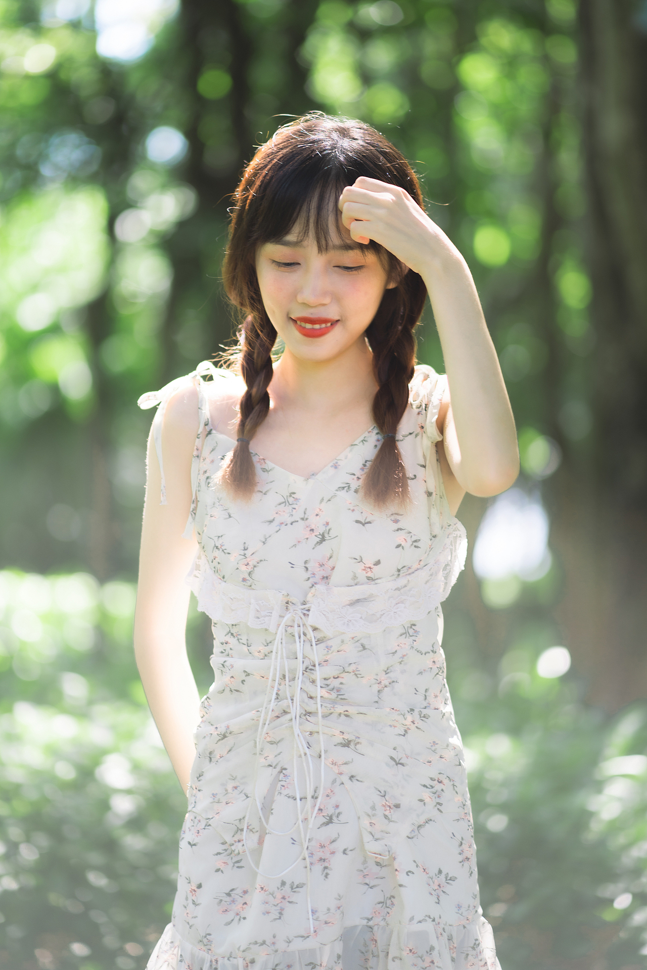 【人像摄影】夏日少女