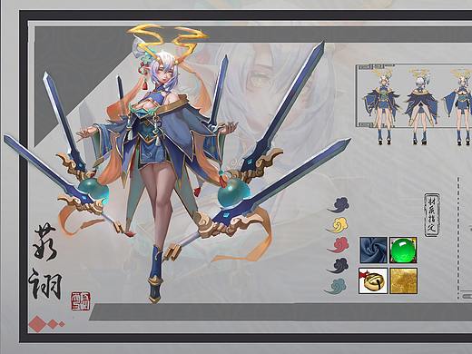 网络研修班毕业学员作品展示｜角色篇第一弹 