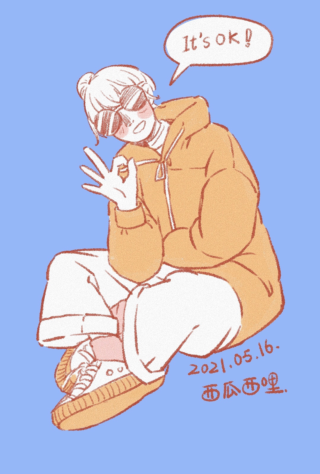 每日速写打卡系列（图ZMjU1OTAxMjg4） - 创作习作 - 站酷设计师插画师西瓜西哩原创素材 - 站酷ZCOOL