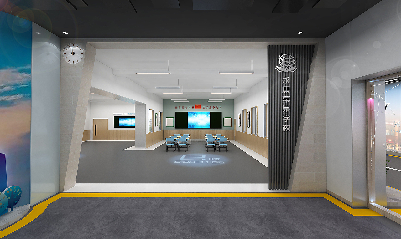 概念展厅（图ZMjkxODQ0NDUy） - 展陈设计 - 站酷设计师2020cccc原创素材 - 站酷ZCOOL