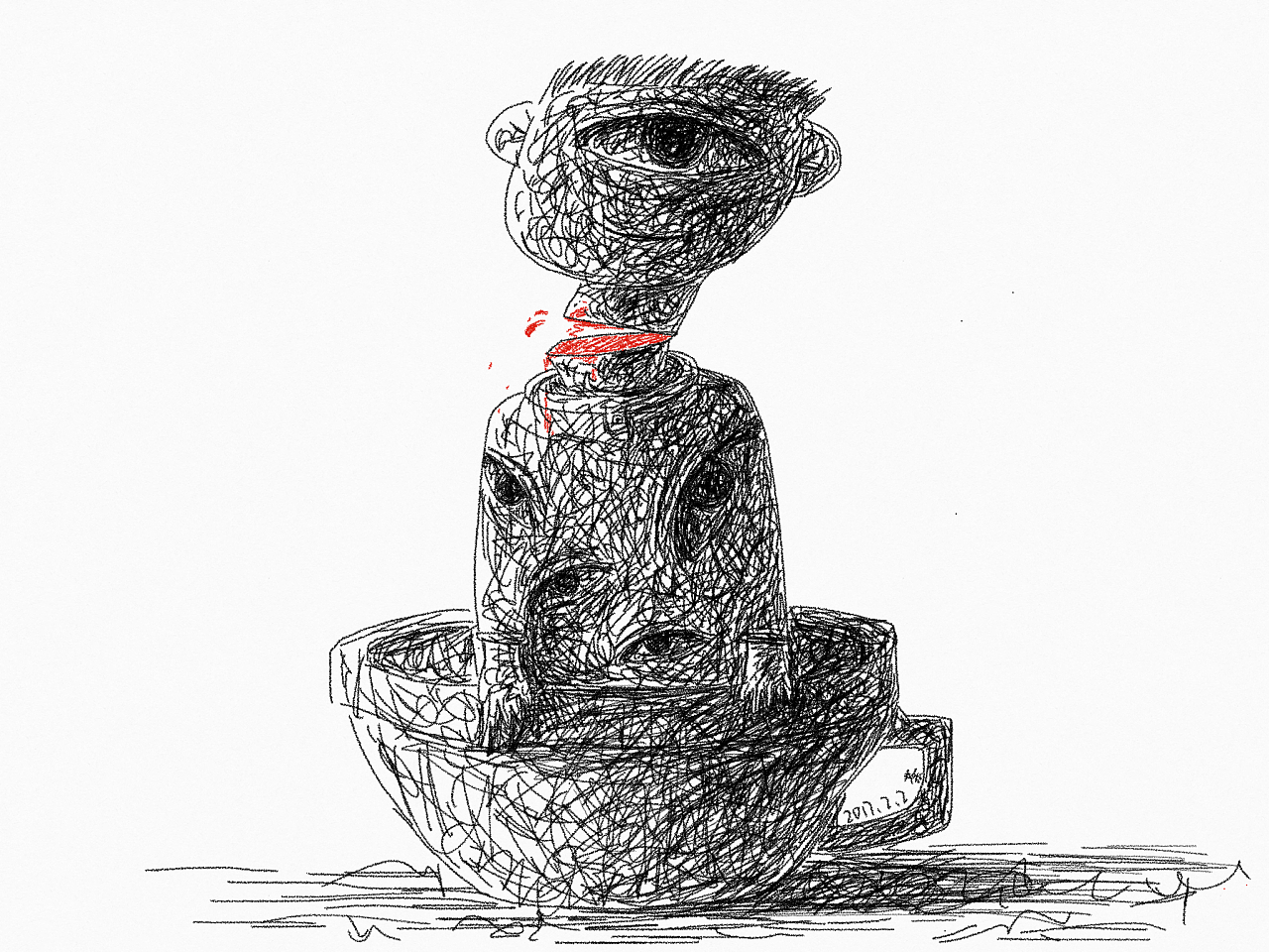 《荼说》2017年2月作品(上)