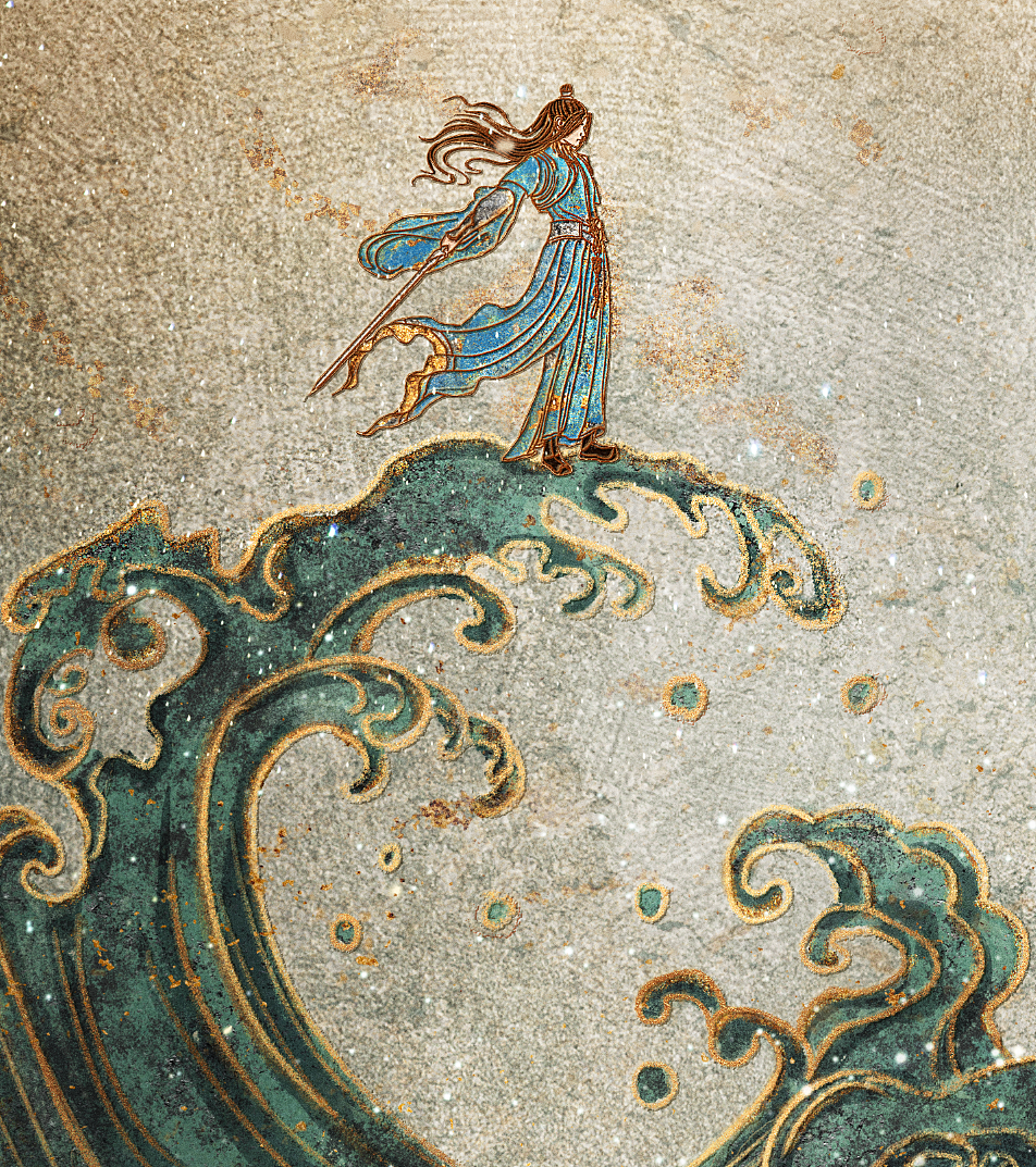 影视概念海报 绘制