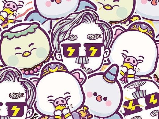 帆布袋和T恤设计