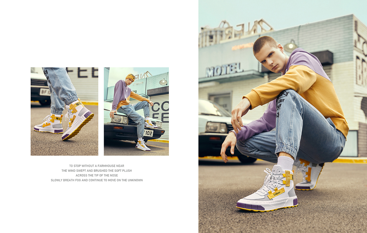 cabbeen shoes 2020 autumn卡宾男鞋2020秋lookbook（图ZMjM0MTExNzEy） - 时尚/艺术摄影 - 站酷设计师johnny_fl原创素材 - 站酷ZCOOL