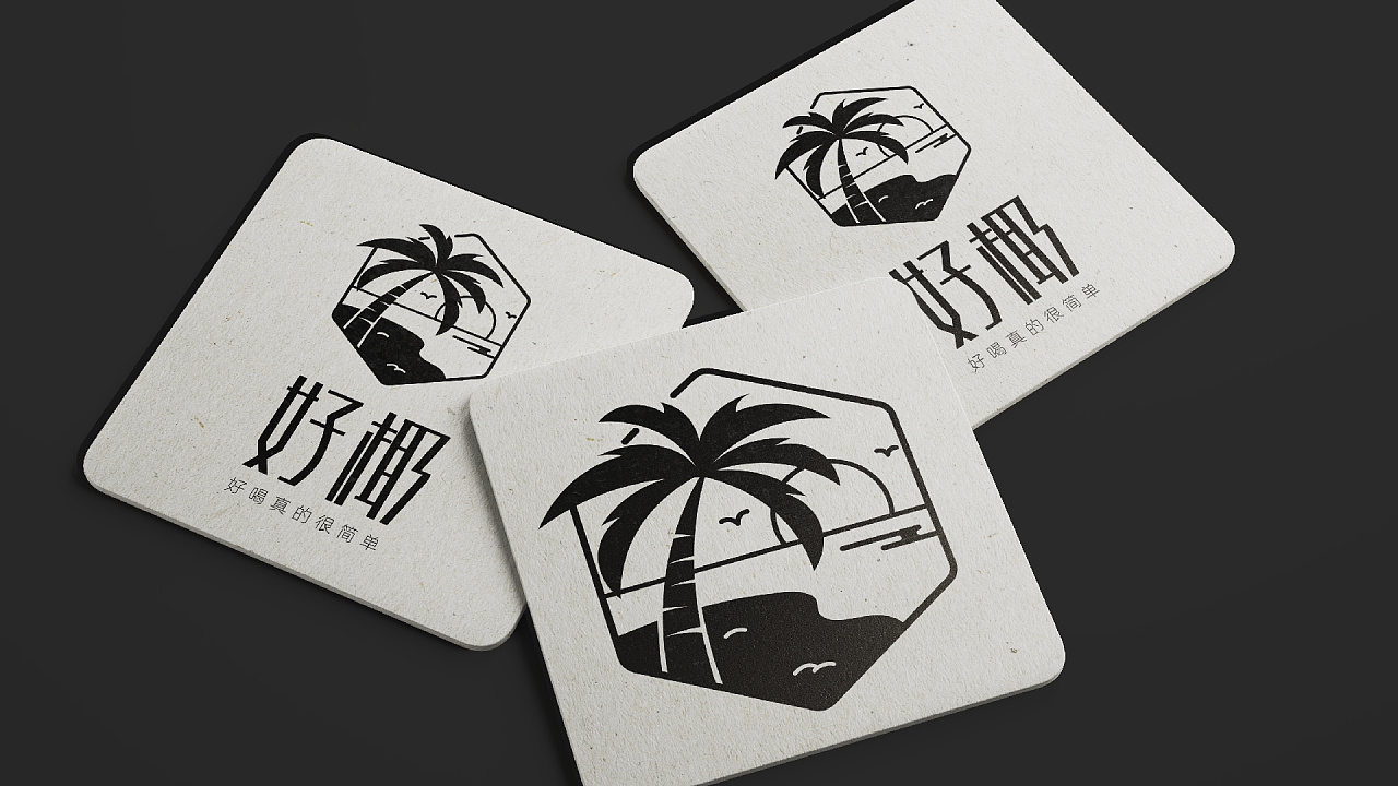 椰汁饮品品牌设计提案