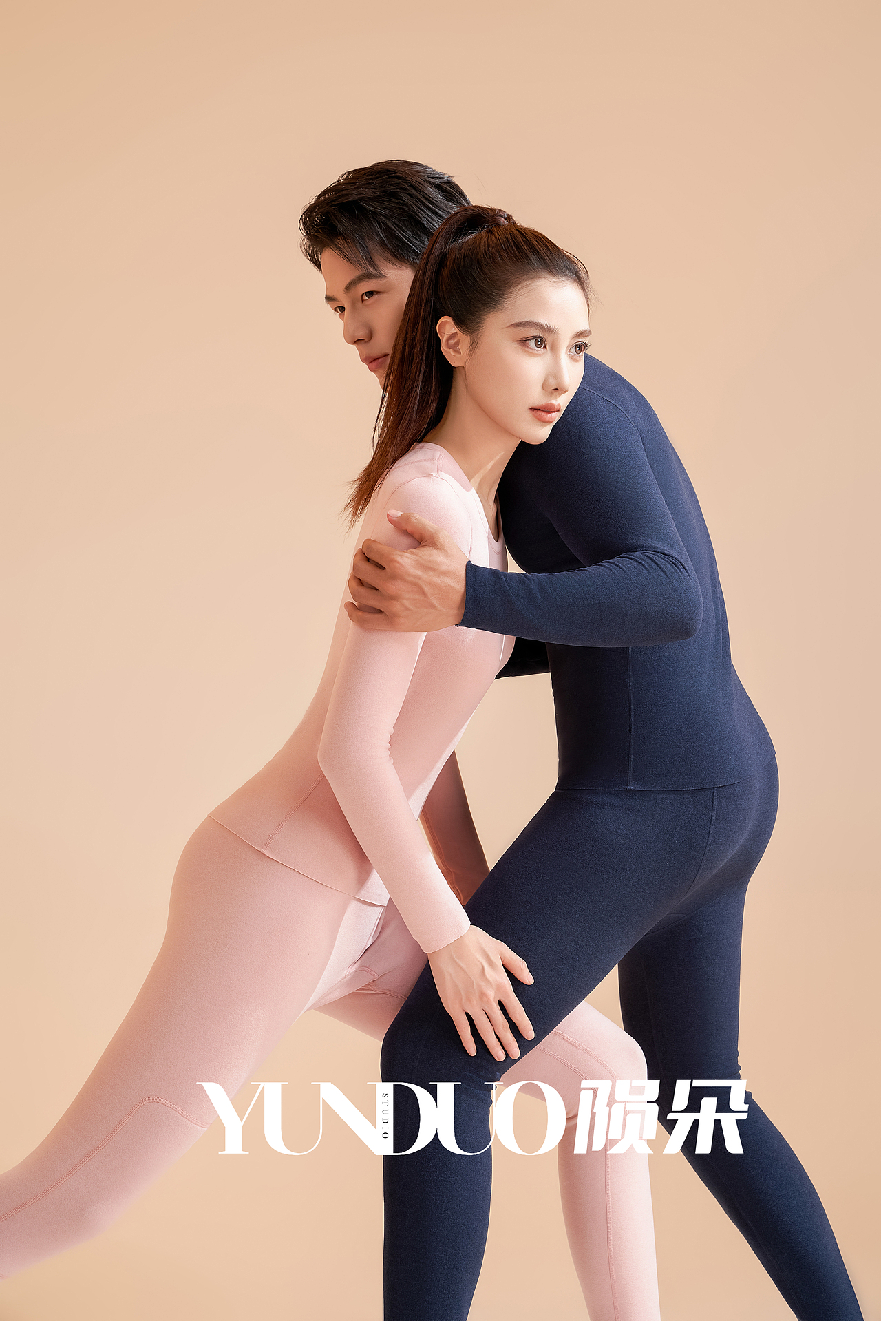 聚衣堂保暖拍摄 保暖套装拍摄 舒适保暖拍摄