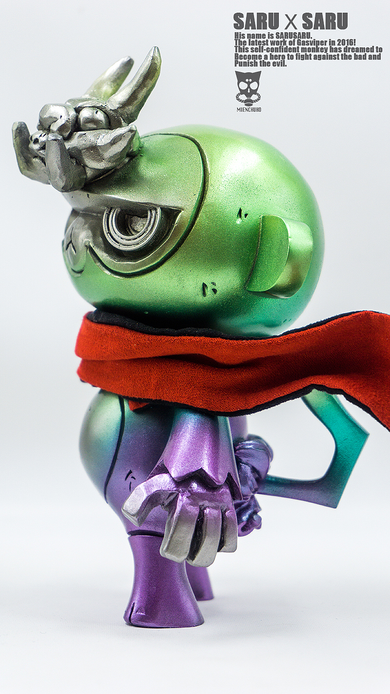 [瓦斯蛇制造]SARUSARU围巾猴子