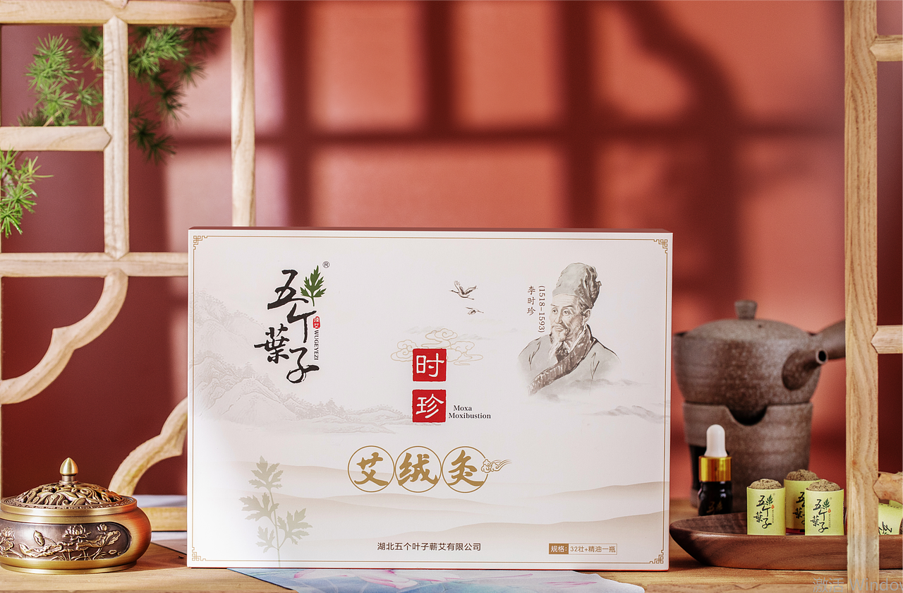 五个叶子 包装设计