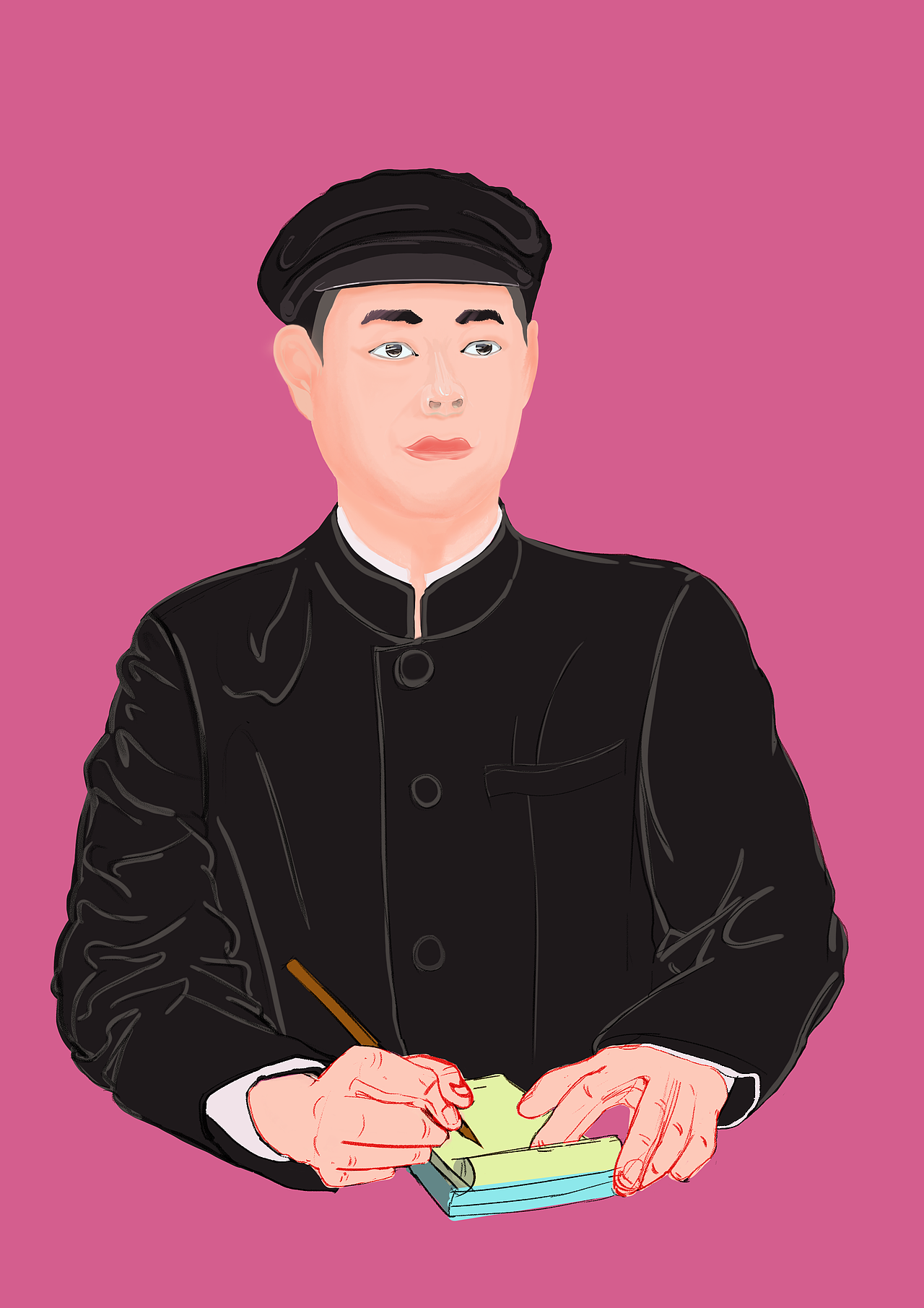 【画师繁星计划】第一期第四周 少年智则国智（图ZMzIwNDkzMjA4） - 创作习作 - 站酷设计师果果意品原创素材 - 站酷ZCOOL