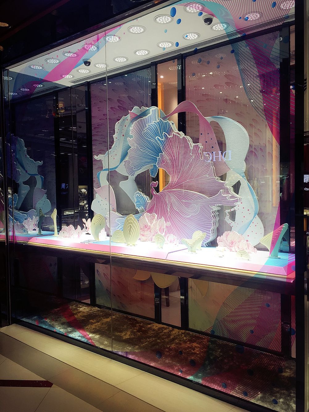 周大福2016春夏&2015秋冬橱窗设计