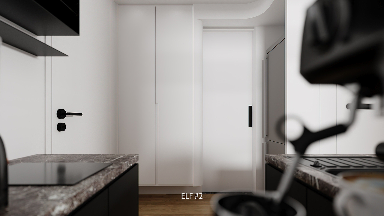 现代公寓室内设计及商业表现