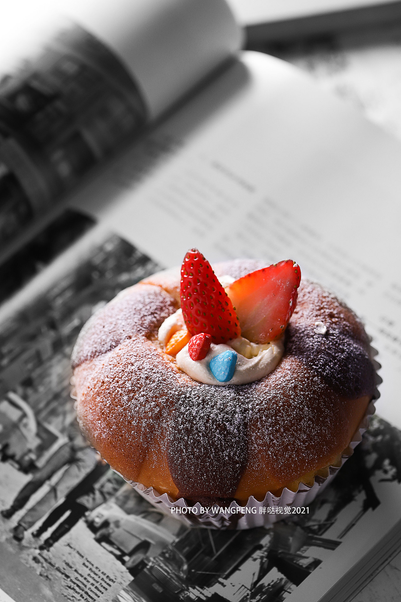 西点面包类拍摄