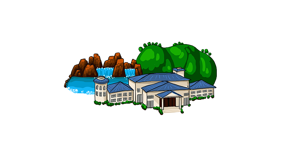 嘉鱼手绘地图（图ZMjYzOTcyMDg=） - 商业插画 - 站酷设计师糗糗的X原创素材 - 站酷ZCOOL