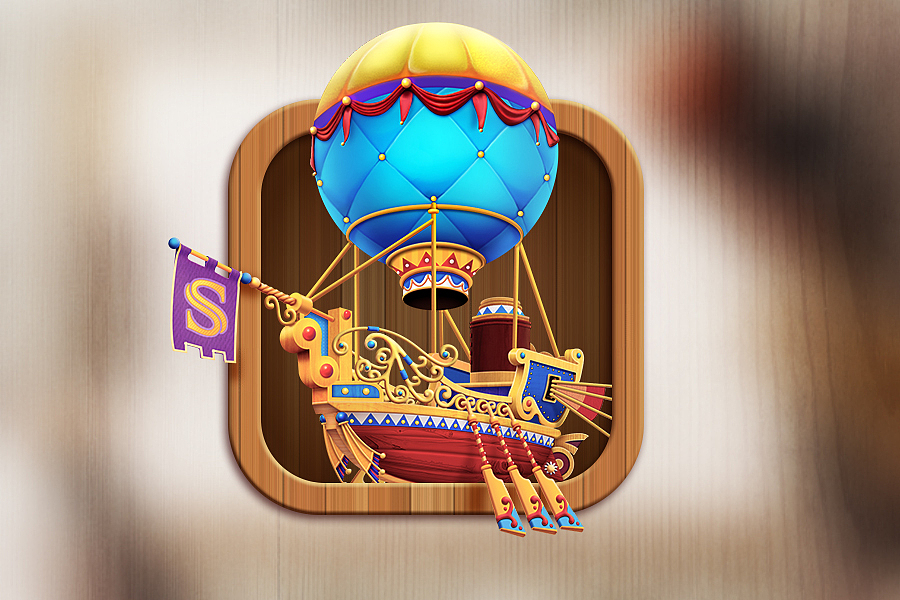 卡通飞船啦啦啦（图ZNTI2OTIxNzY=） - 图标 - 站酷设计师大宝君原创素材 - 站酷ZCOOL