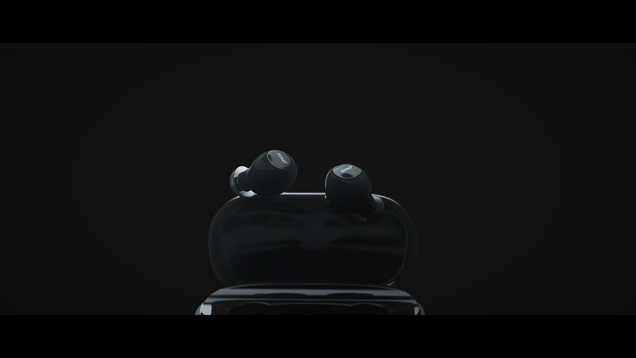 无线耳机 /3D 产品视频 /3C电子智能产品广告