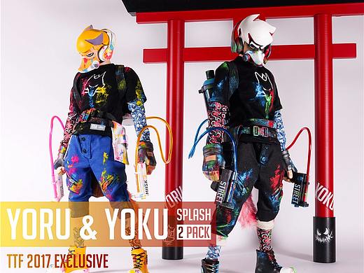 YORU & YOKU SPLASH 2PAK