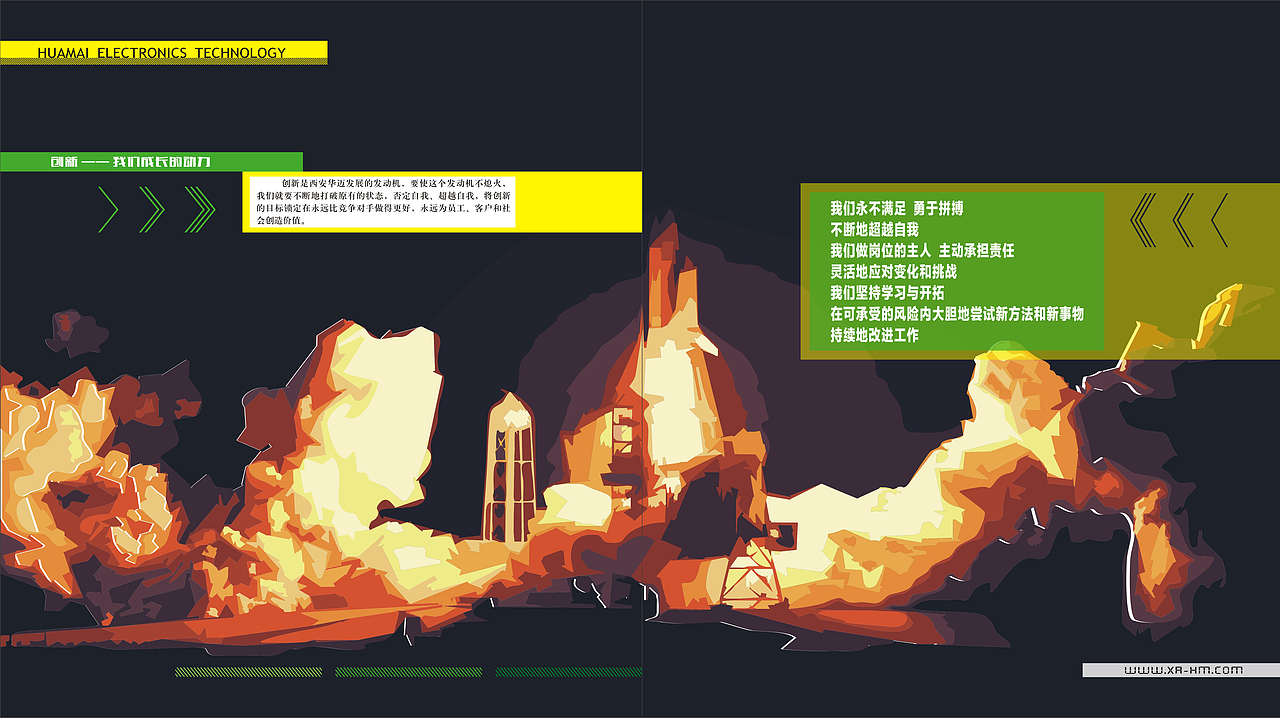 电子科技公司画册（图ZMTY2ODI3Njk2） - 书籍/画册 - 站酷设计师GGDC原创素材 - 站酷ZCOOL