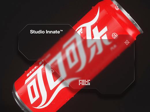 可口可乐C4D特效视频