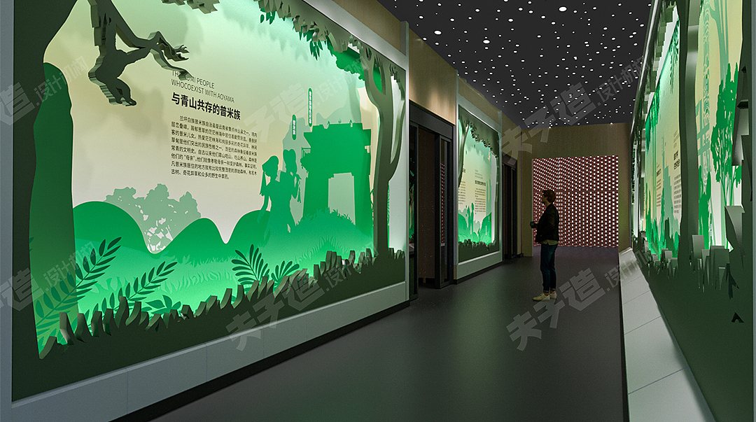 楚姚高速生物多样性展馆（图ZMjkxNjQxMTk2） - 展陈设计 - 站酷设计师夫子造设计机构原创素材 - 站酷ZCOOL