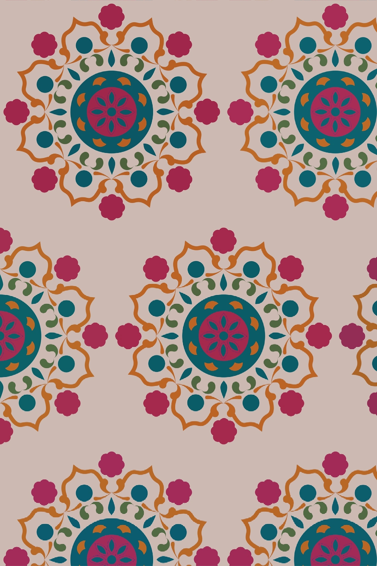 传统纹样图案|唤醒古典之美