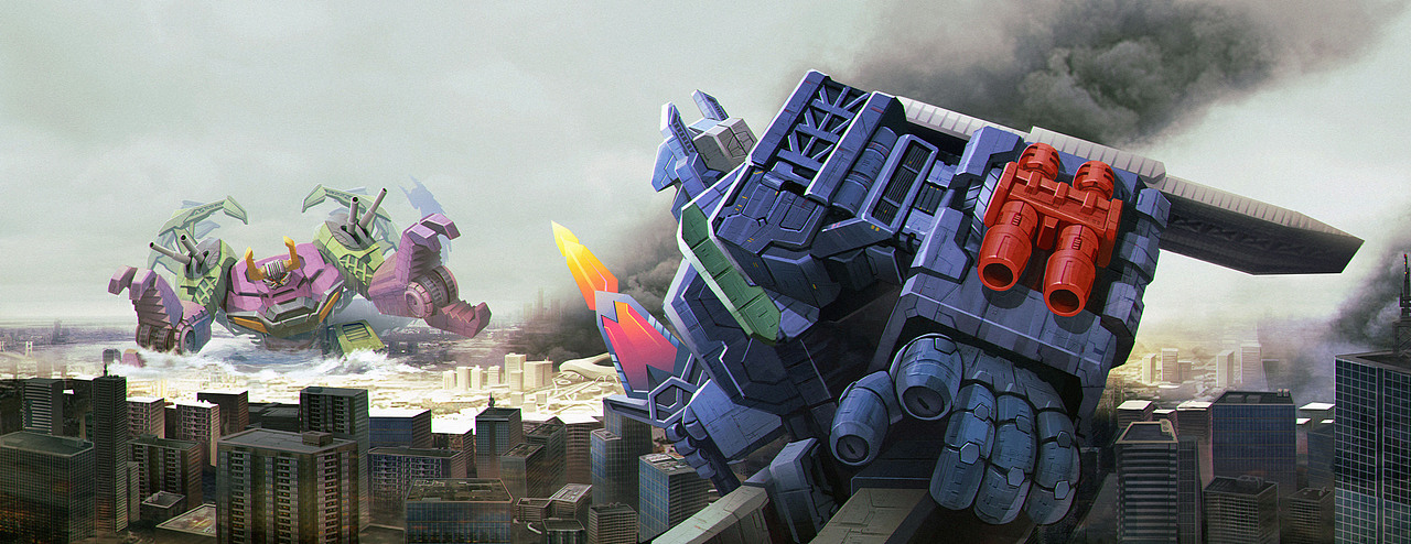 福特对决萨克巨人（图ZNTUwOTc1ODA=） - 商业插画 - 站酷设计师羽颗原创素材 - 站酷ZCOOL