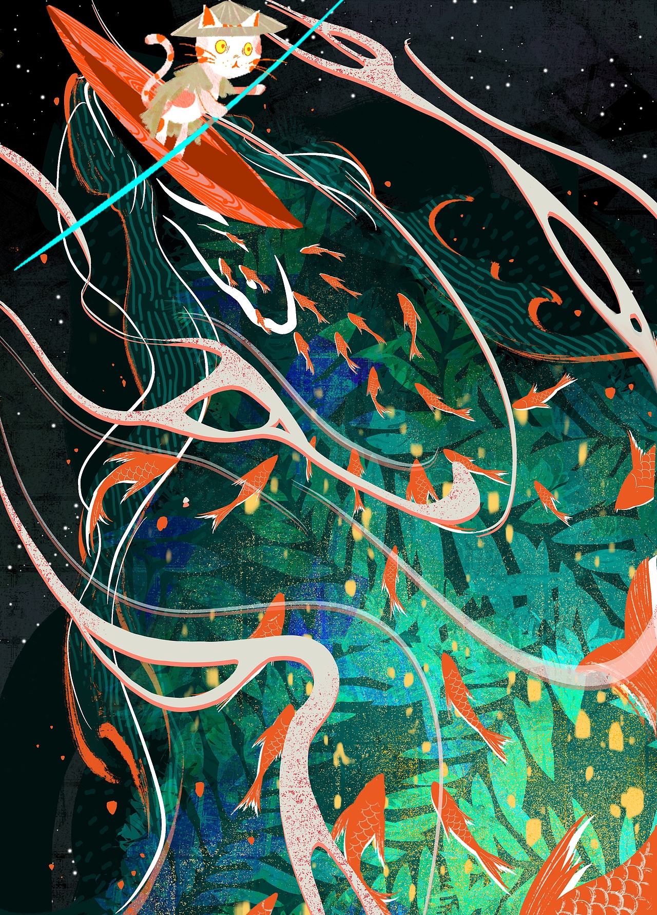 For Angelina（图ZMjEwMzcwNjIw） - 新锐潮流插画 - 站酷设计师星颐原创素材 - 站酷ZCOOL