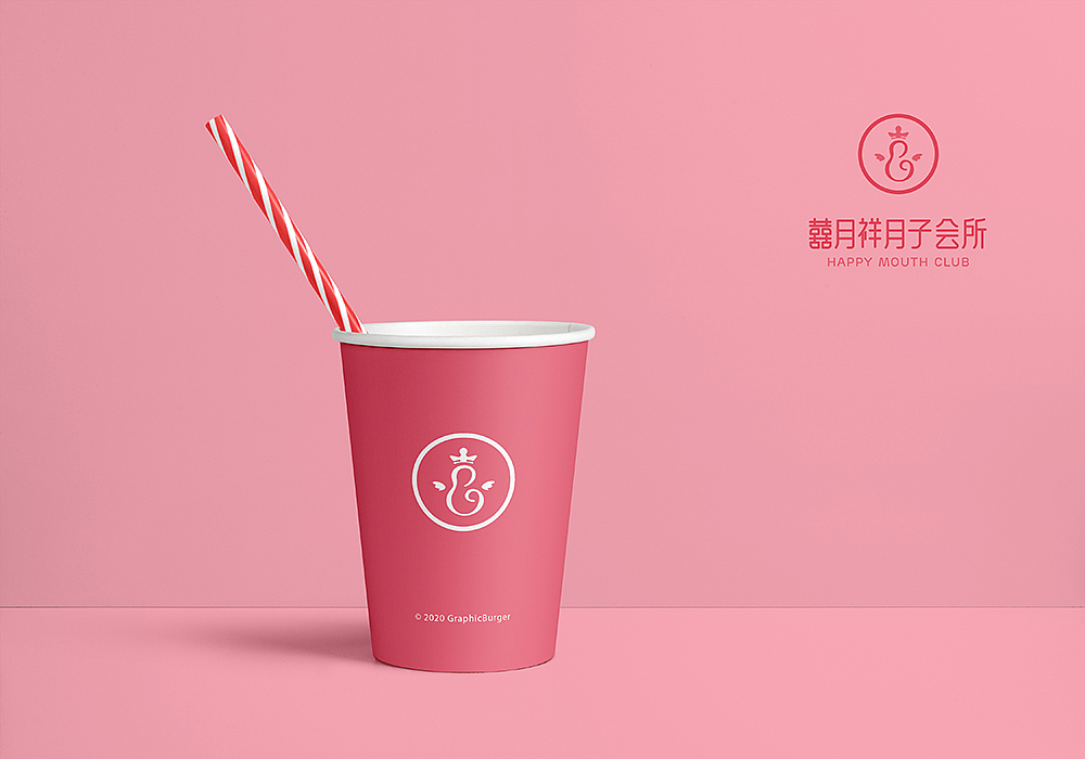 月子会所LOGO&VI设计（图ZMjI3MDE2MzYw） - 品牌 - 站酷设计师洛阳大界原创素材 - 站酷ZCOOL