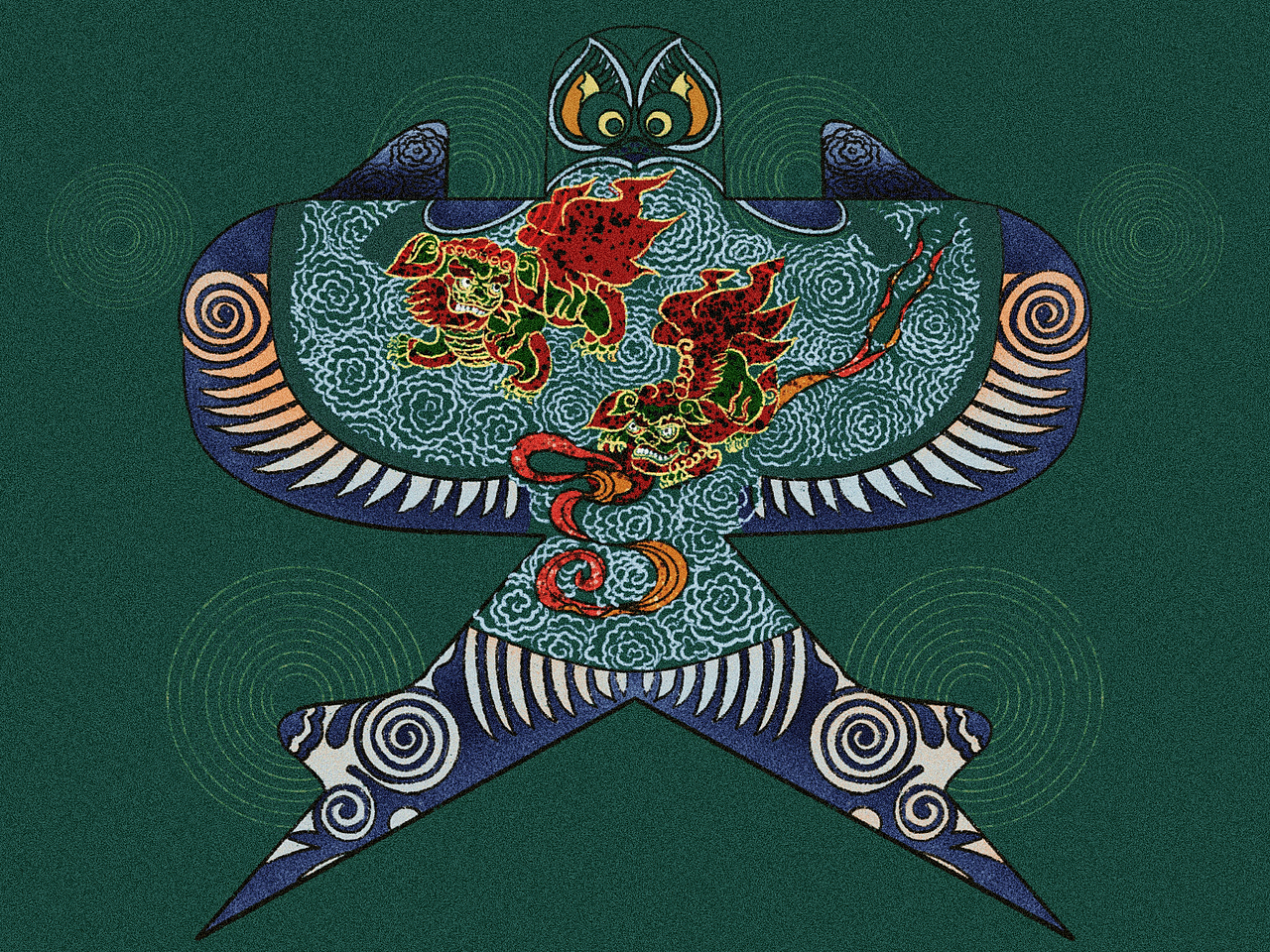 【纸鸢系列"一"】