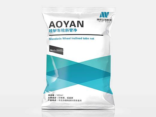 水产生物药品包装设计