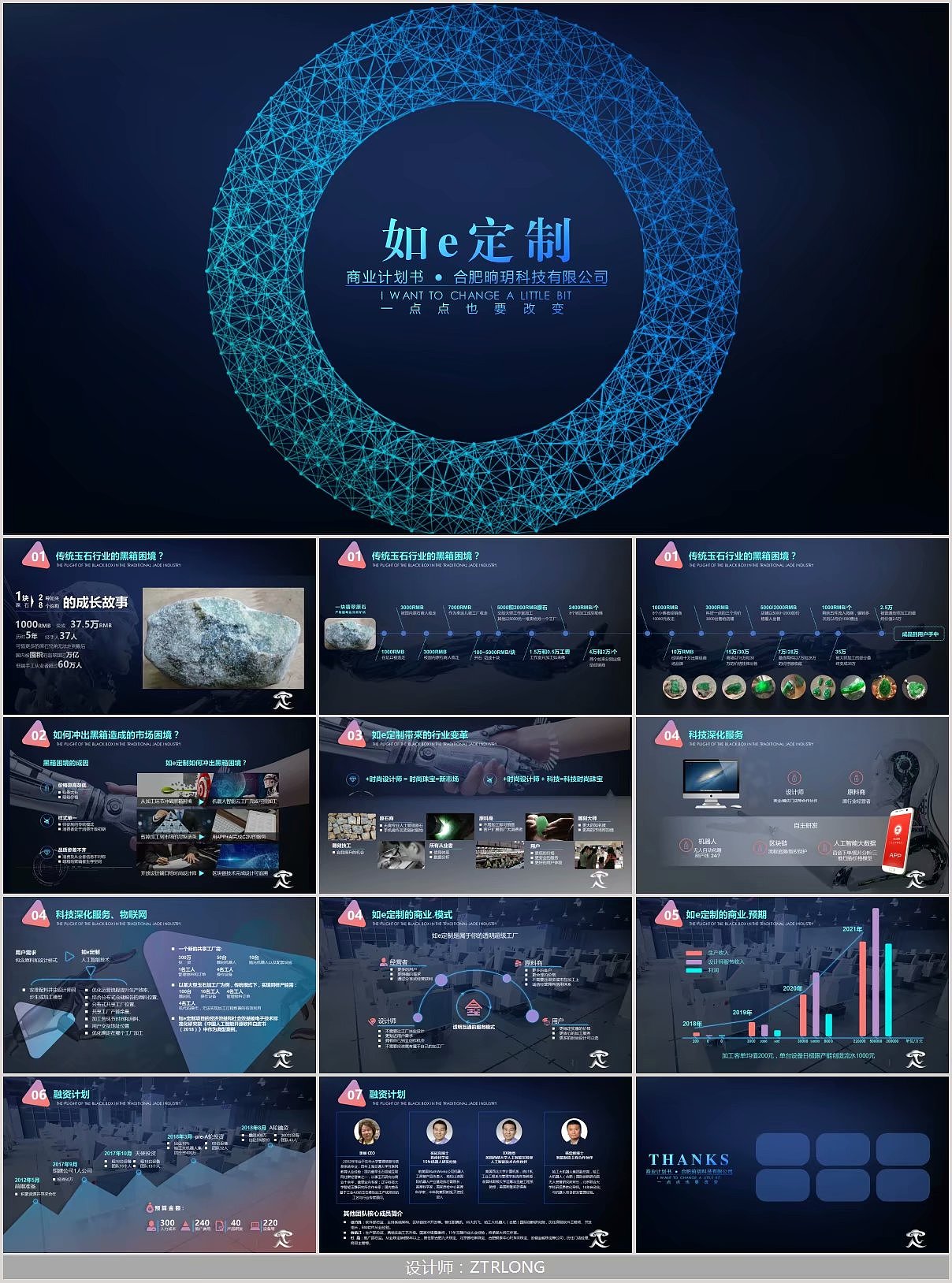 ppt案例（图ZMTk5NTU3NDg0） - PPT/Keynote - 站酷设计师ZTRL原创素材 - 站酷ZCOOL