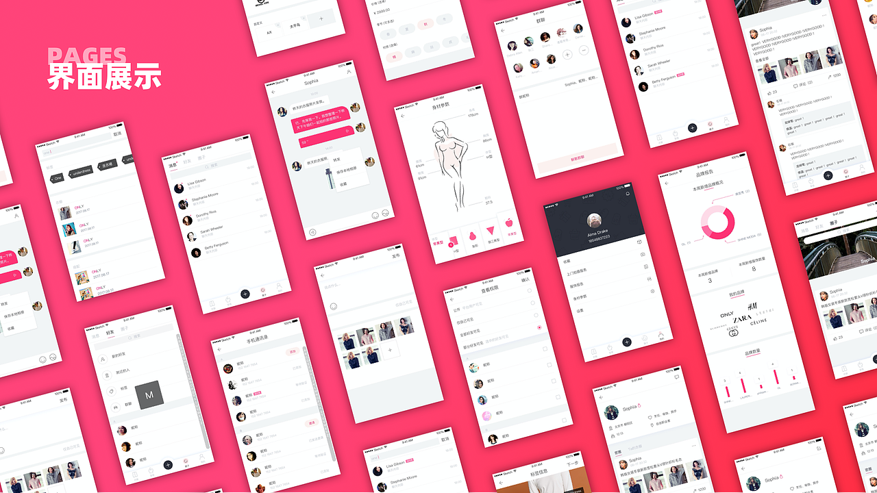 2020UI作品集（图ZMjA2NDEyNzQw） - APP界面 - 站酷设计师一杯厨艺原创素材 - 站酷ZCOOL