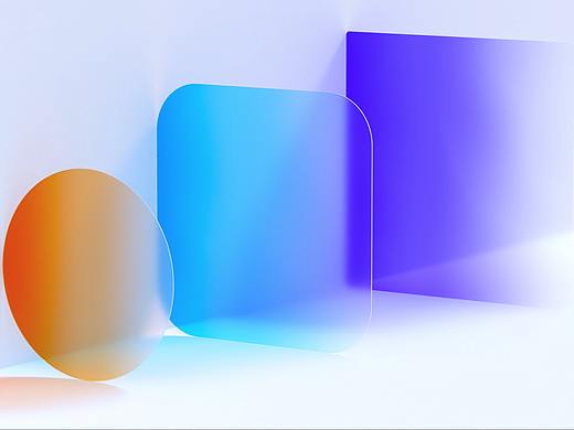 OPPO ColorOS12 设计概念动画(个人三维部分)