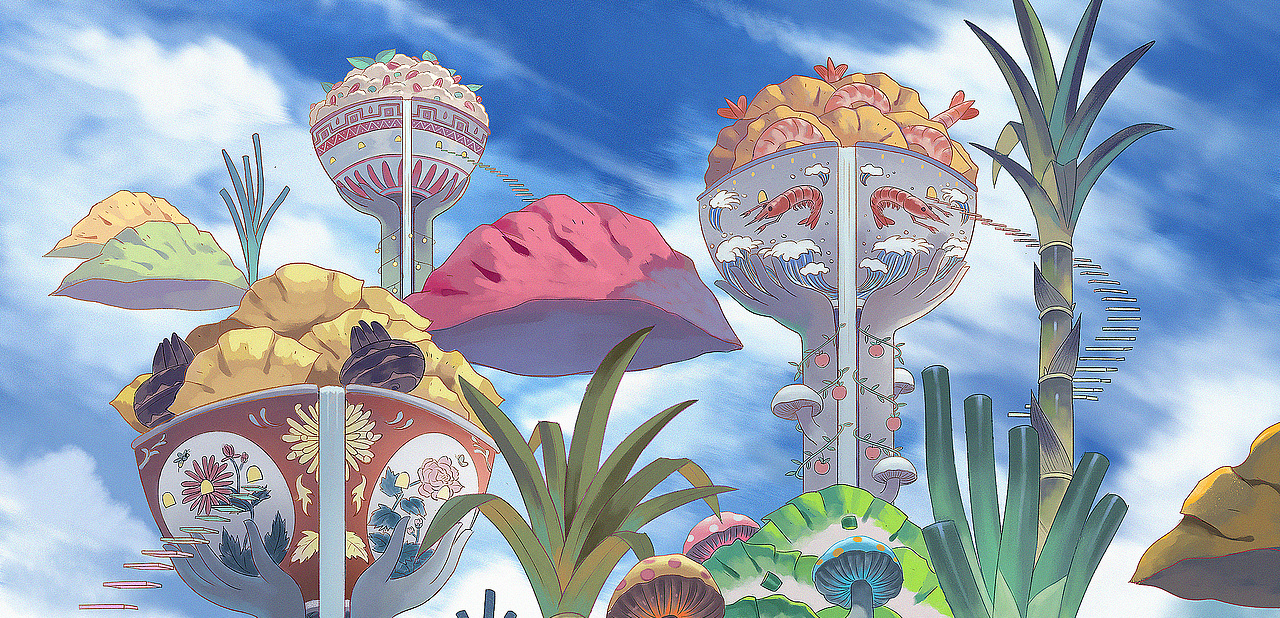 万科24节气案例分享《立冬》喜欢可以点赞👍 ➕好友（图ZMjkxMzAwNjIw） - 商业插画 - 站酷设计师Terryboge原创素材 - 站酷ZCOOL