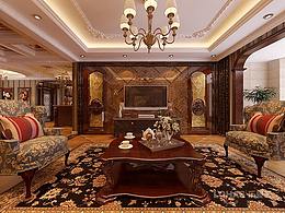 古典欧式风情室内设计展示